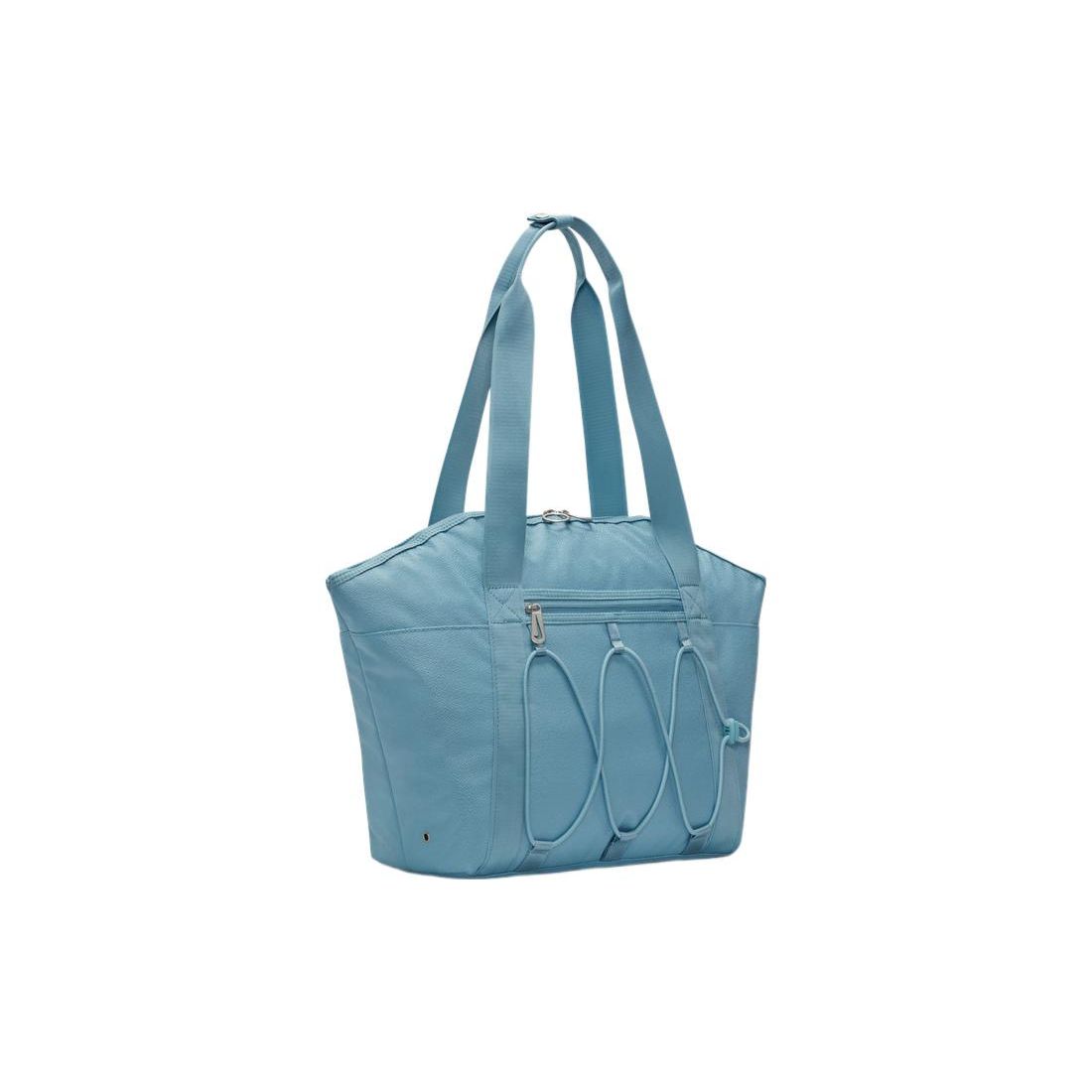 Nike Sports Casual Large Capacity Zipper Tote Bag Women Tote Bags Blue DR0498-424 Blue