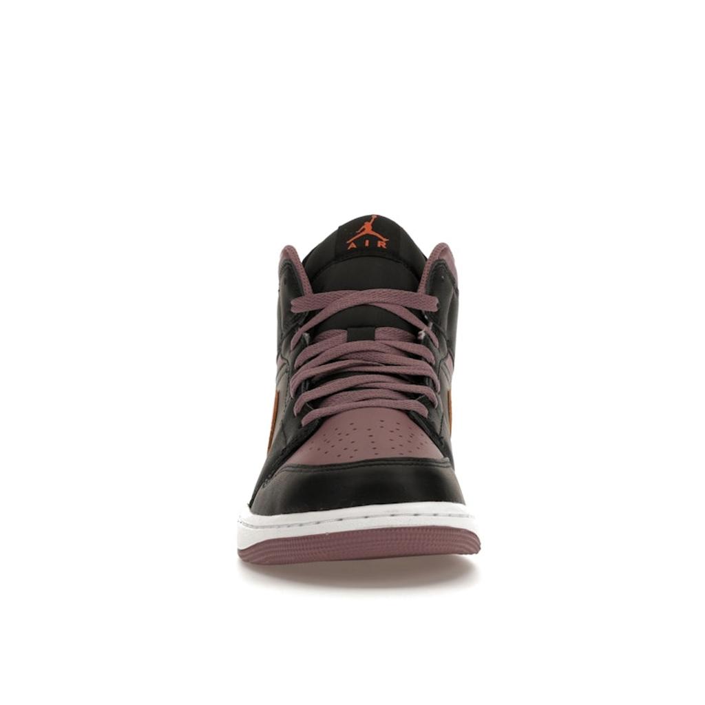 Air Jordan 1 Mid SE Black Sky J Mauve Men Sneakers Sky-J-Orange White FB9911-008