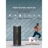 W-King D320 Outdoor Portable Bluetooth Speaker CN Plug (adapter Included)