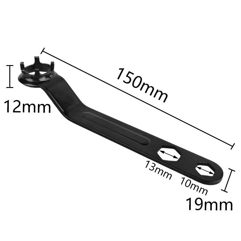 Angle Grinder Hole Saw Adapter: M10 To M14 To 5/8-11 US Thread Converter