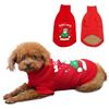 Pet It 2024 Dog Christmas Sweater New Teddy Corgi Small Dog Clothes Autumn and Winter Warm Dog Knitted Sweater