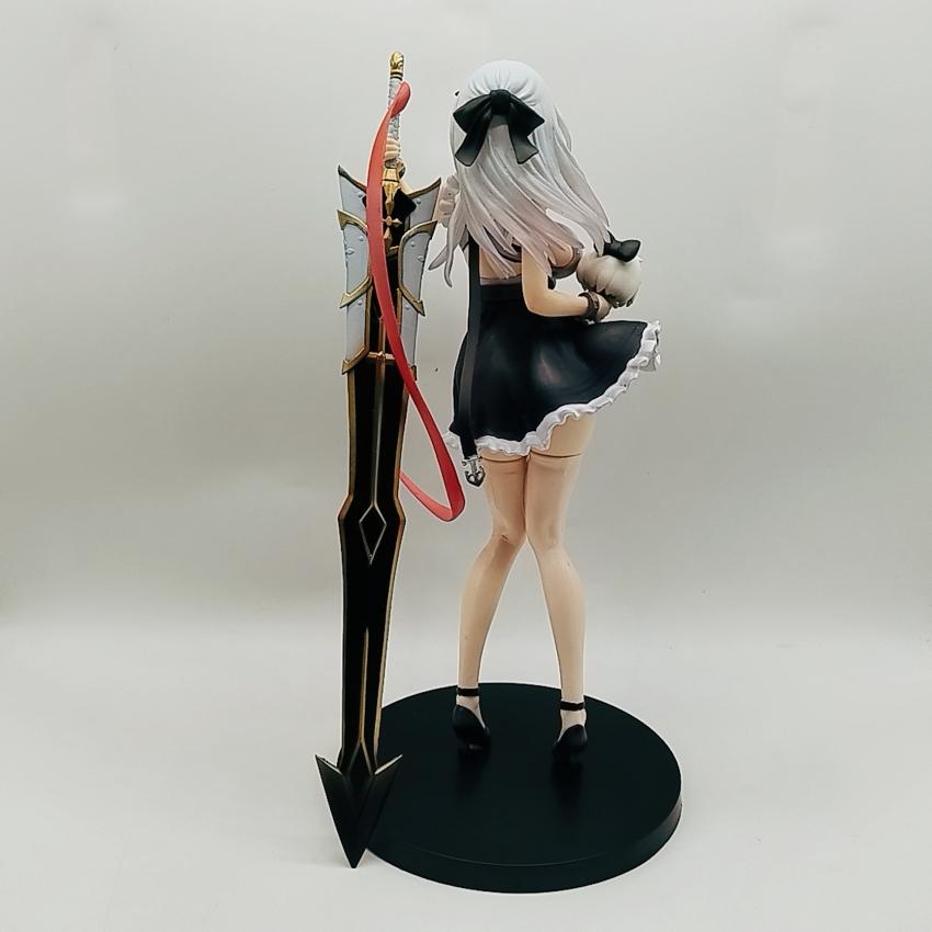 23CM Azur Lane Dido Heavy Armor Ver Knead Girl Figure PVC Action Girl Statue Adult Collectible Model Doll Toys Gifts
