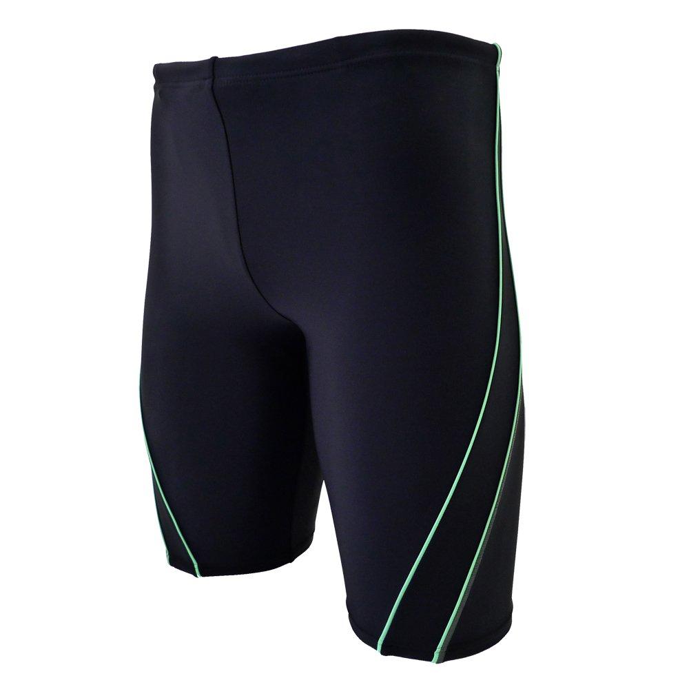 

Режим фитнеса соревновательный купальник размер [Le Toi] купальник мужской производства Японии, купальник, мужской, детский (черный и зеленый, О)