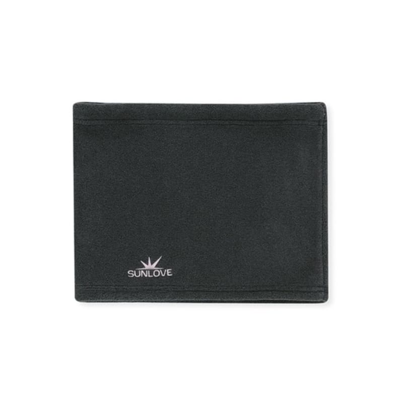 

SUNLOVE Флисовый многофункциональный шарф-снуд Вересково-серый OS