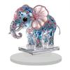 Cartoon Elephant Ornament Acrylic Home Decor Living Room Bedroom Desktop Ornament
