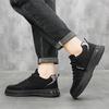 Herren Freizeitschuhe vier Jahreszeiten neu weiche Sohle rutschfest Outdoor Arbeitsschuhe flache Schuhe Mode Komfort Jugend Joker Laufschuhe