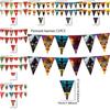 Triangle Christmas Halloween Flag Banner Holiday Party Supplies For Home Decor