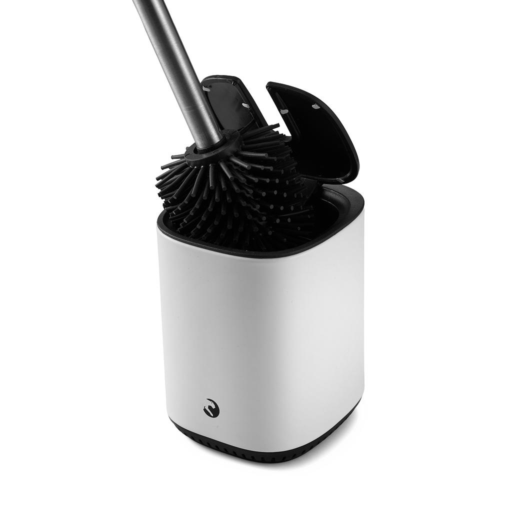 SYNTRA White Matte Toilet Brush