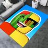 2025 New Sunny & Melon Carpet Rug for Living Room Bedroom Home Sofa Decoration,Kids Play Non-slip Floor Mat185