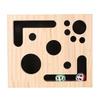 Cat Interactive Puzzle Box Toy Solid Wood Intelligence Training Cat Scratch Enrichment Box for Indoor Kitten Kitty