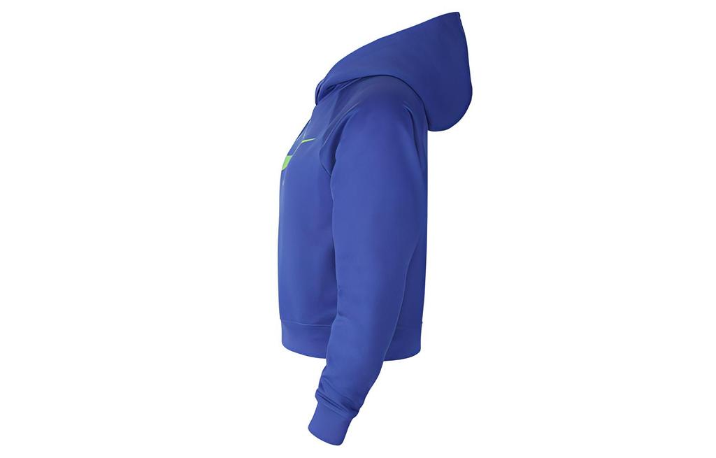 Nike Sweatshirts Women's Blue Hooded Moderate Regular CU5677-430