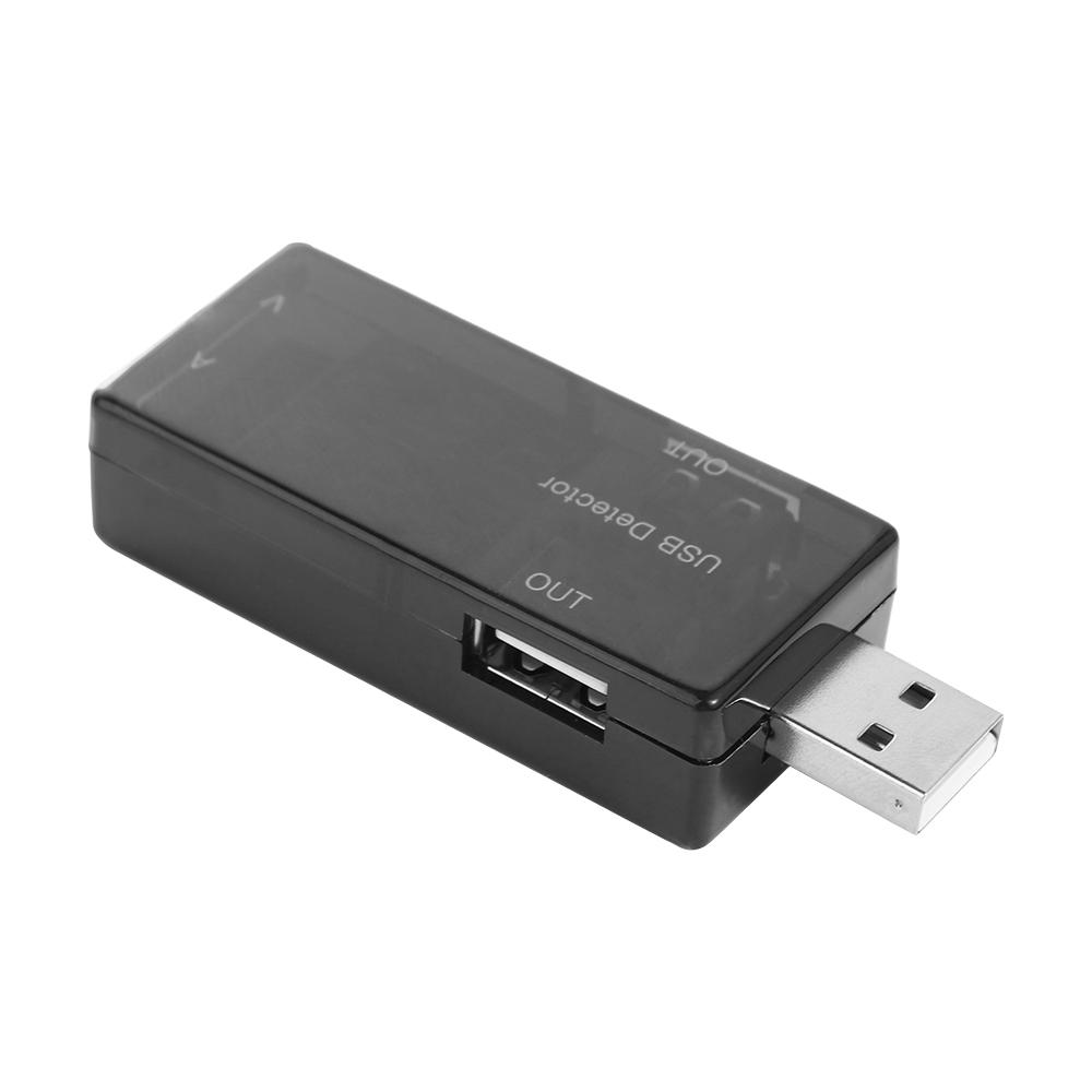 Ammeter USB Charger Tester Mobile Power Detector Voltage Current Meter Battery Capacity Tester
