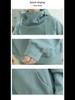 Men's Autumn/Winter Hooded Loose High Collar Fleece Jacket