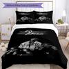 2Pac Bedding Set Design For Dormitory Machine Washable Perfect Gift For Friends Family