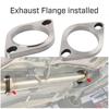 2.0/2.5 /3.0 Inch Stainless Steel Exhaust Muffler Weld Flange Connection Joint With Gasket