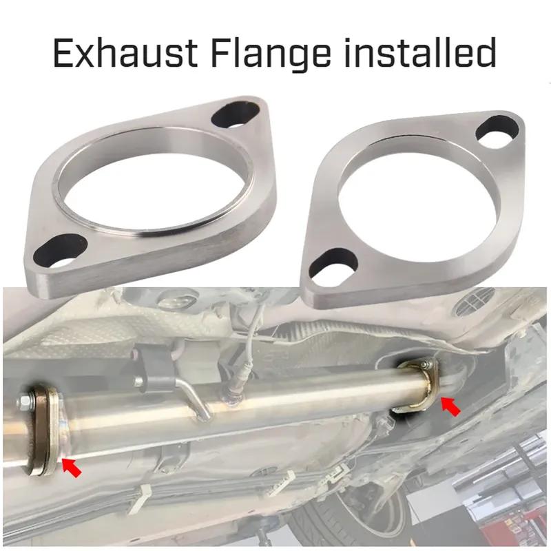 2.0/2.5 /3.0 Inch Stainless Steel Exhaust Muffler Weld Flange Connection Joint With Gasket