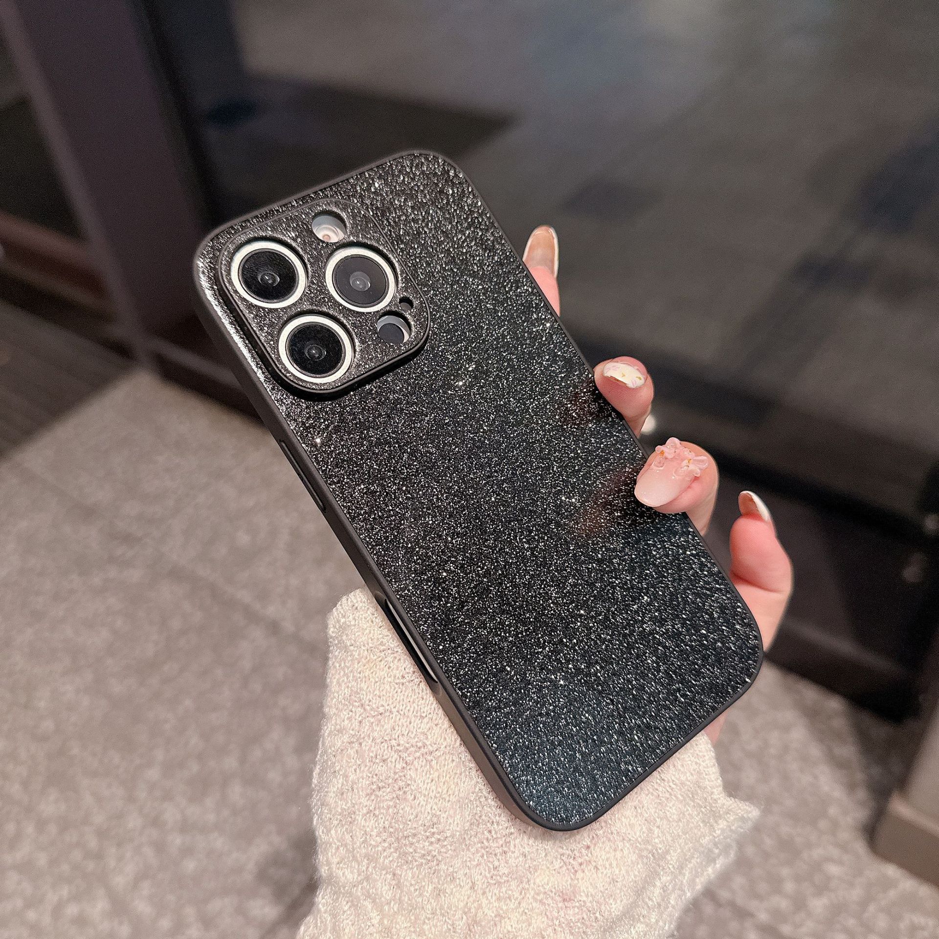 

Блискучий Чохол-книжка 2-в-1 15pm для Мобільного Телефону IPhone 14 Чохол для Мобільного Телефону IPhone 13 з Відчуттям Преміум Просто Покриття Apple 16