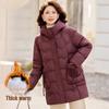 Women's Mid-Length Winter Padded Coat