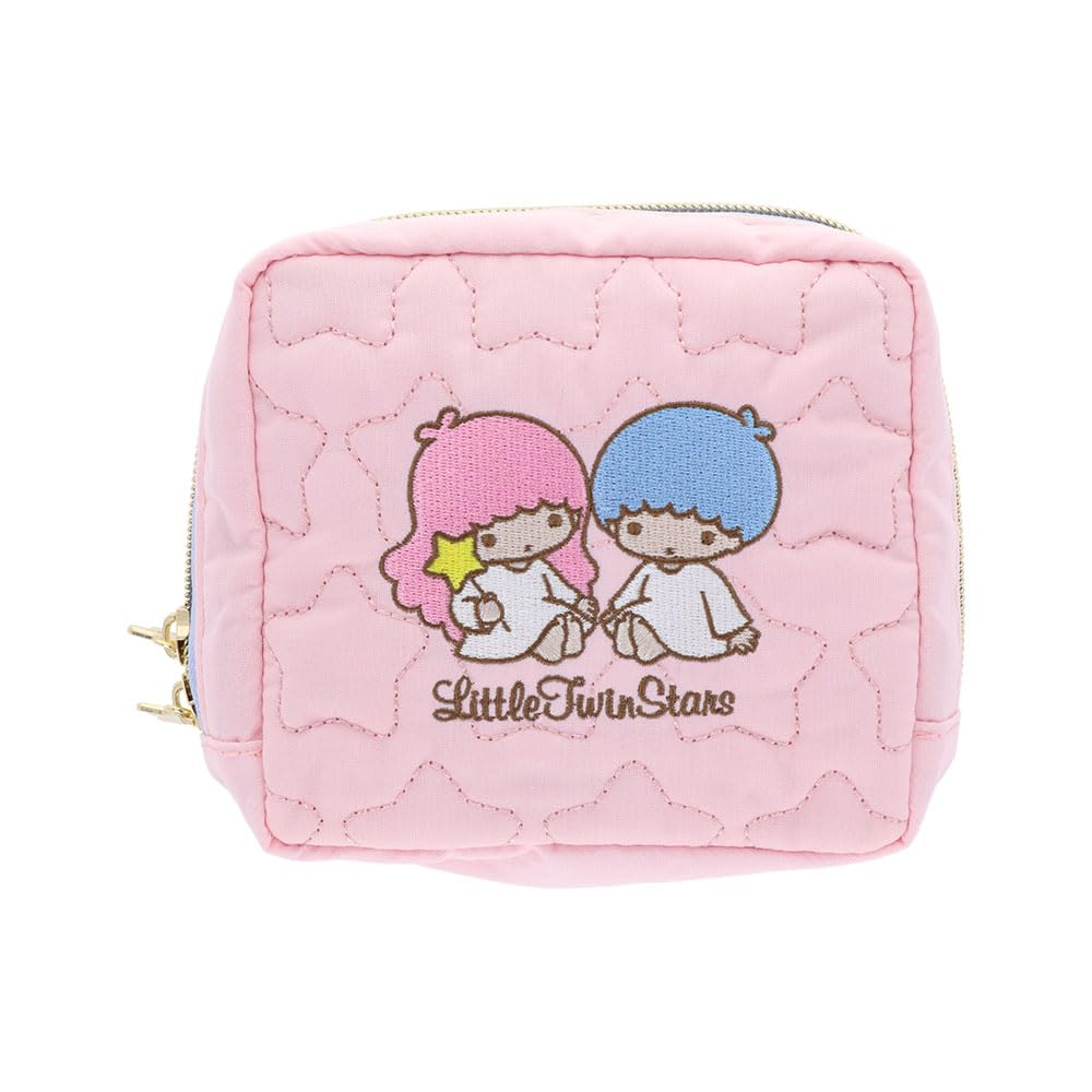 Sun-Star Stationery Sanrio Characters Quilted Pouch Little Twin Stars S2336995