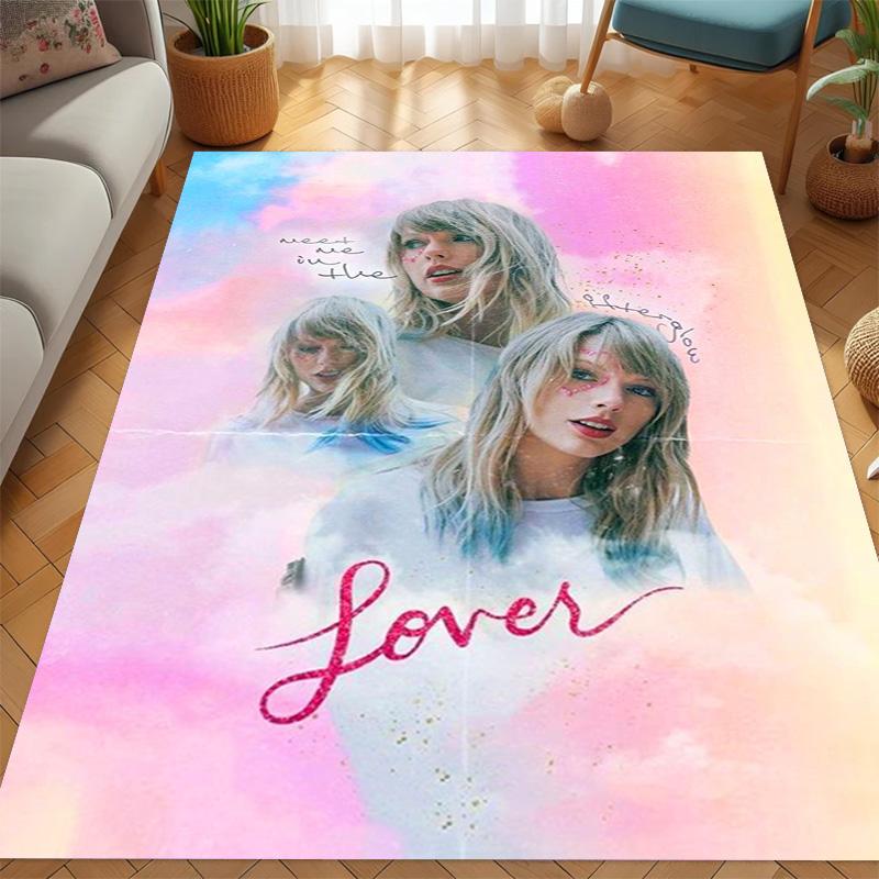 Starry Dreams Rainbow Hues carpet Living room and bedroom mats floor mats Dormitory decoration Room Fashion