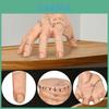 Wednesday Addams Thing Hand Figur Latex Dekorationen Cosplay Fans