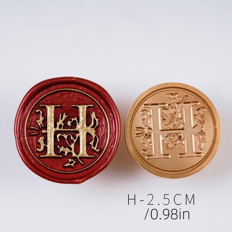 DIY Handmade Children’s Journal Sealing Wax Stamp Head – Brass Finish