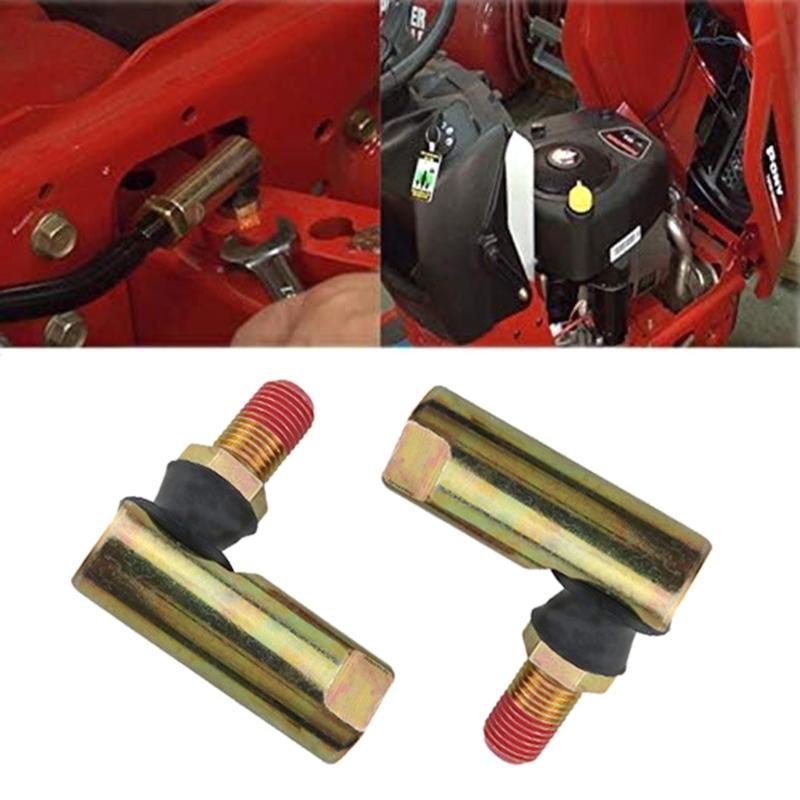 2PCS Replacement Ball Joint Tie Rod End For Tractors Precise Fit Steering System Maintenance Component Repair Part
