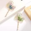 Light Luxury Gradient Butterfly Brooch