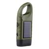 Multi-functional Solar Hand-Crank Flashlight