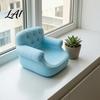 Office Desk Ornament 3D Printed Mini Sofa Shaped Storage Box Cute Couch Creative Gift for Friends Desktop Organizer Decorative Trinket Holder