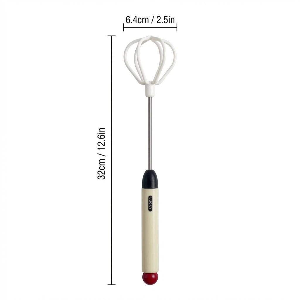 Semi-automatic Egg Beater Multi-functional Manual Egg Whisk  Durable Egg Cream Hand Mixer Egg White Separator Kitchen Accessorie