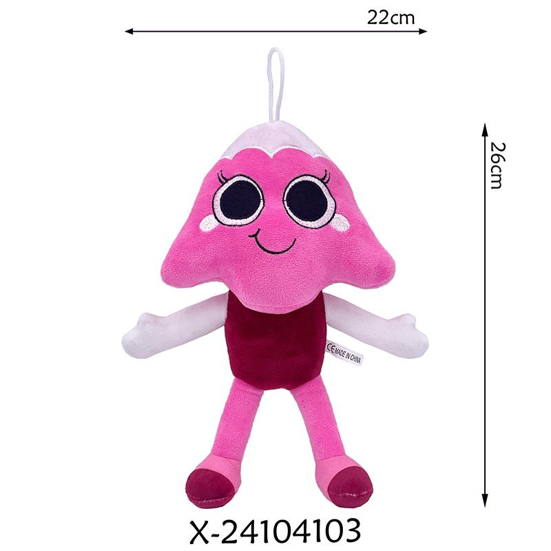 Abstract Fun Cartoon Character Model Decoration Novel Dark Figurines Kids Adults Home Bedroom Interior Collectible Festival Gift As Shown