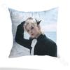 Kpop SKZ F-Felix Pillow Case Sofa Living Room Bedroom Headboard Backrest Cushion Square Cushion Nap Time