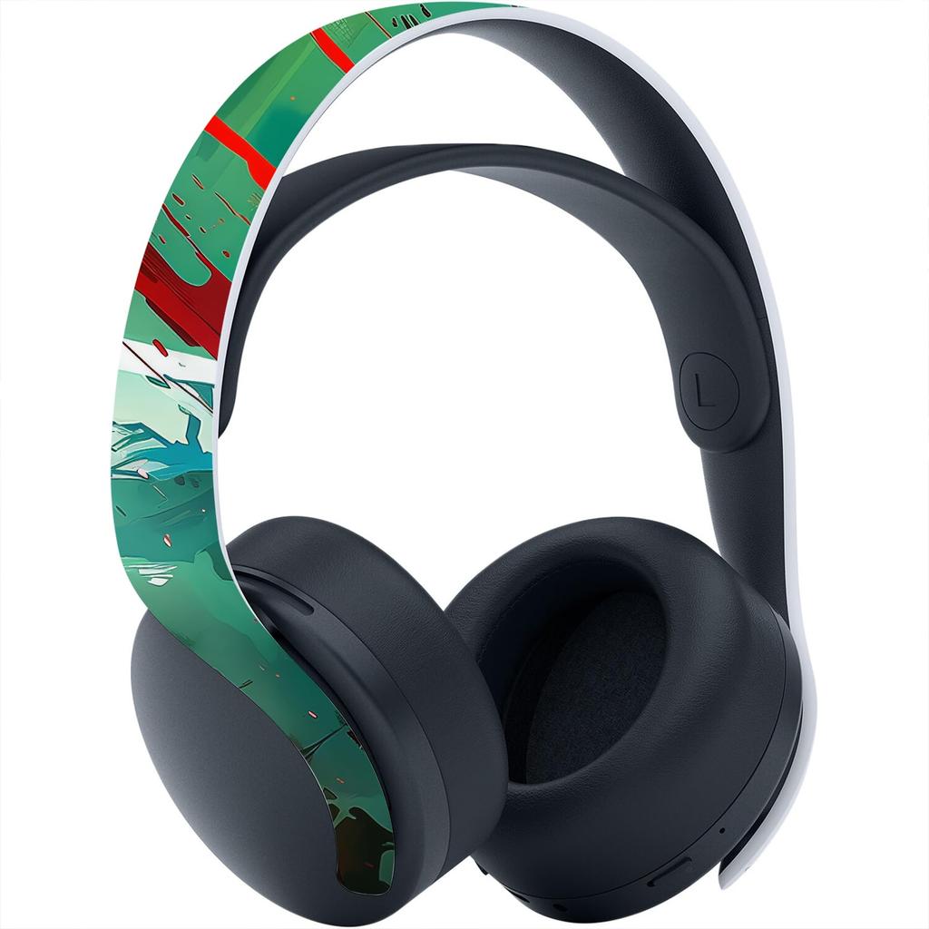 Sticker Sticker for PlayVital Ps5 Console Sticker Vinyl Sticker for Ps5 Controller Headset Remote Control Charging Station (disc Version), & & &