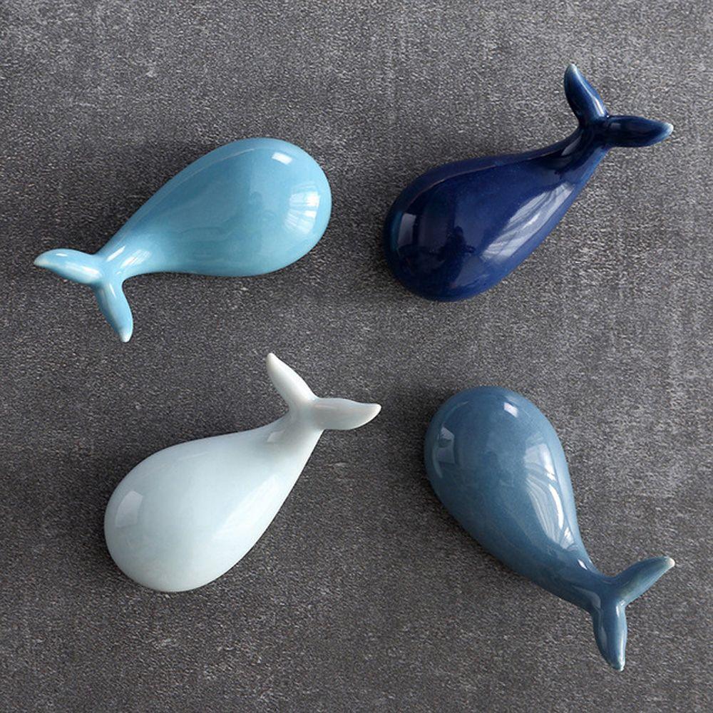Whale Shape Home Decoration Kitchen Hotel Spoon Rack Chopsticks Stand Tableware Chopsticks Holder