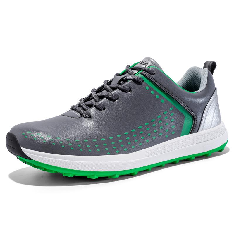 

Manufacturer spot golf shoes men s outdoor casual large size five-color golf shoes 47