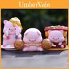 Cute Pvc Toy Figure For Desktop Decoration Gift For Girls Special Characters Included