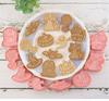 8Pcs/set Happy Halloween Bakeware Cookie Mold Biscuit Mold Ghost DIY Cartoon Press Baking Mold Halloween Party Cookie Tools Gift