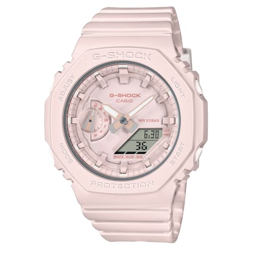

Casio G-Shock Mid-Size Model GMA-S2100BA-4AJF Women s Pink Watch