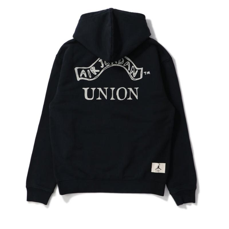 New Jordan X Union La Fleece Hoodie IB5116-010