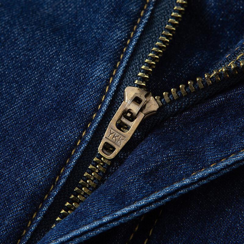 MONTAGUT Men's Tencel Blend Casual Straight Jeans