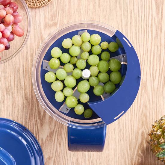 Machine Électrique à Éplucher les Raisins Acier Inoxydable Éplucheur de Cuisine Outil Éplucheur de Peau de Fruits à Haute Vitesse Rechargeable Domestique Commercial Éplucheur pour Cerise