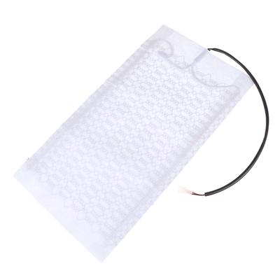 1 Pièce 12V Fibre de Carbone Chauffant Siège Chauffant Coussins Chauffants Hiver Chauffe-Sièges Universel Pour Voiture