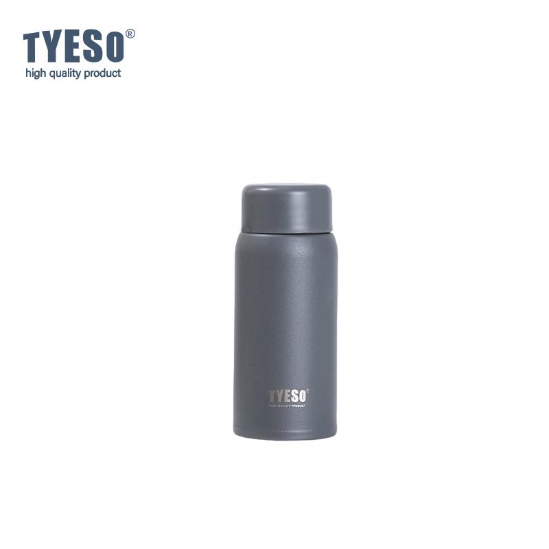 

TYESO Pocket Mini Thermos Water Bottle 150ML 200ml Cute Stainless Steel Tumbler Cup Portable Thermal Insulation Coffee Water Cup 150ml серый