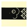 Someno Anbo Tenugui "Noborikoi Black" Hand-dyed 100% Cotton Tokka Made in Japan 35cm x 100cm