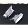 Car Accessories For Toyota Rav4 Xa50      2024 Door Rearview Mirror Caps Cover Trim Abs 3d Sticker Auto Part