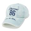 Spring and summer new alphabet baseball cap Spice girl versatile personality visor cap children