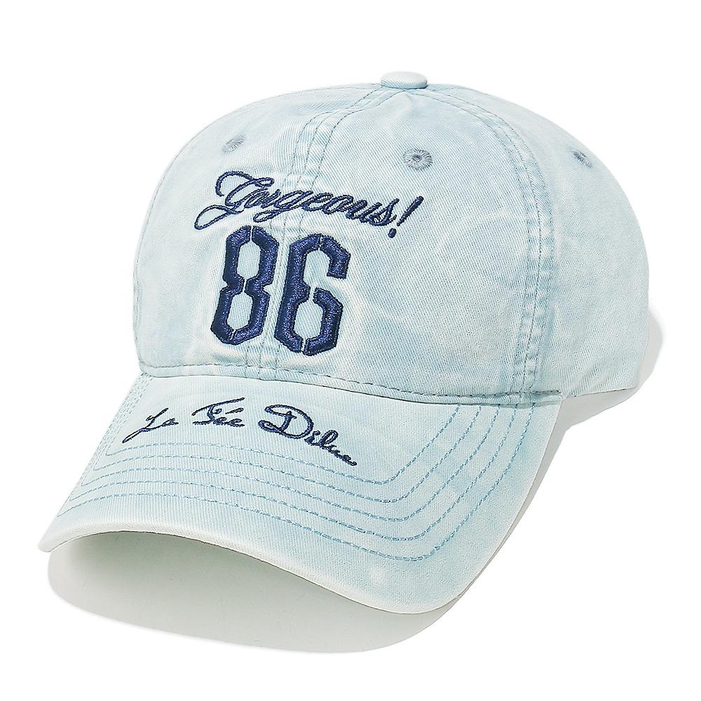 Spring and summer new alphabet baseball cap Spice girl versatile personality visor cap children