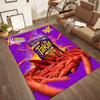 Limitierte Edition Takis Churro Geschmack Quadratische Teppiche sind eine großartige Wahl für Wohnzimmer, Schlafzimmer, Heimdekoration und als Geschenke.