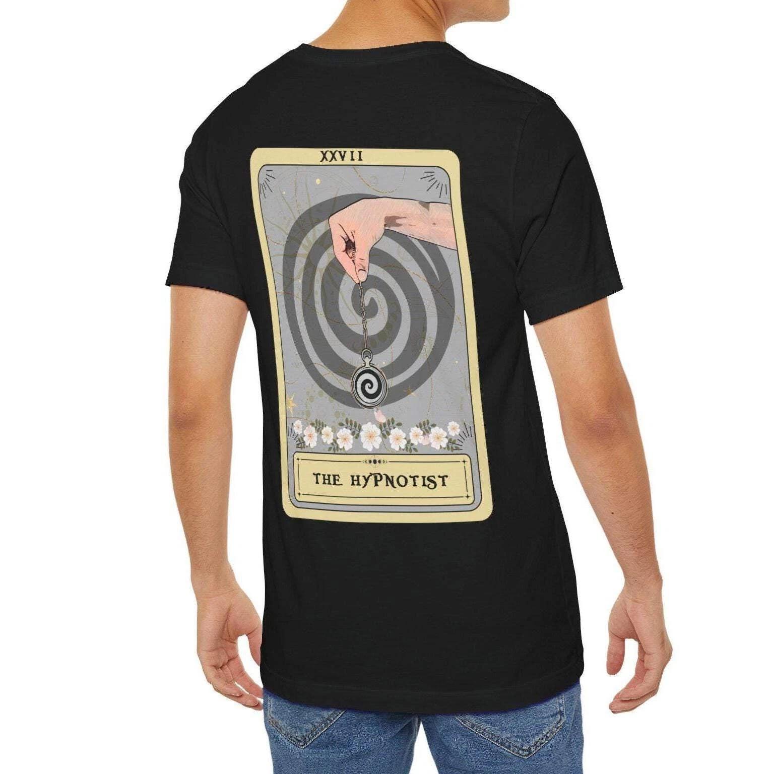 Hypnotist Tarot Card Shirt - Hypnosis Gift for Hypnotherapists 3XL